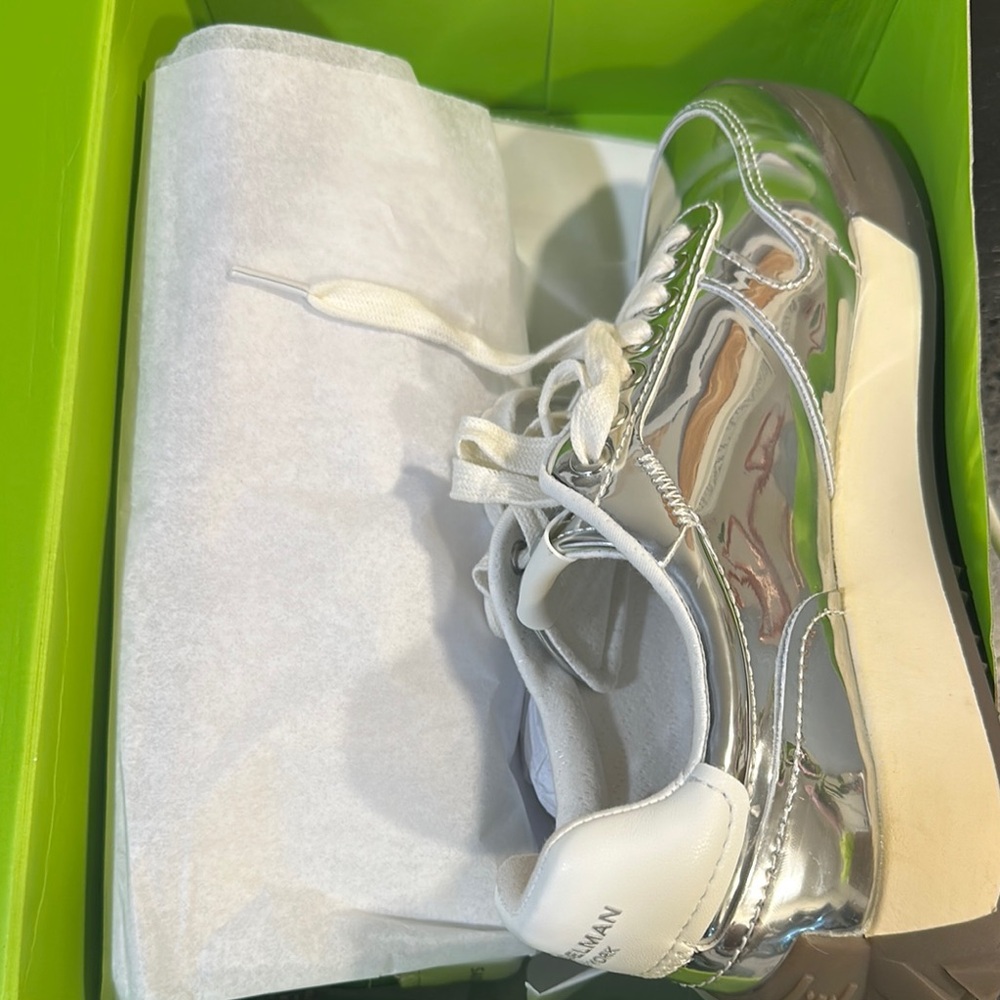 San Edelman Layla Sneakers (Like New!)